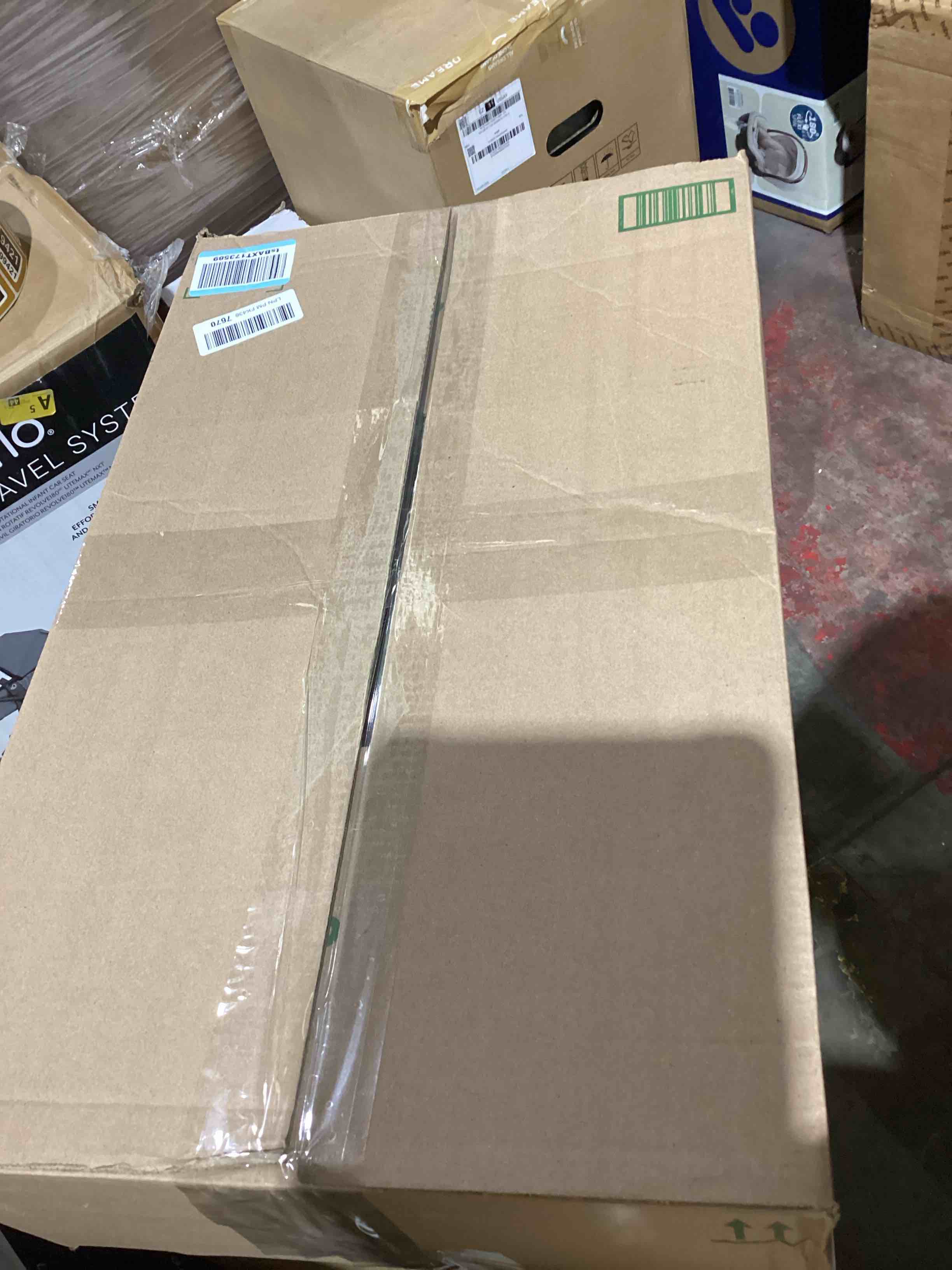 Condition photo showing Good Condition for *original box damaged all bags and manual included* LEGO DC Batman Arkham Asylum Building Set for Adults - Home Decor for Bedroom, Office, or Book Shelf - Collectible for Comic Book & Movie Fans, Ages 18+ - Gift Idea for Birthdays - 76300