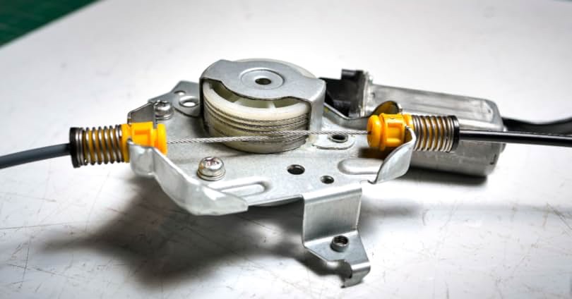 A-Premium Power Window Regulator with Motor Compatible with Mazda MPV 2000-2006 Rear Driver Side