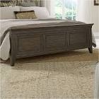 297-Br16 Liberty Furniture Paradise Valley King Panel Footboard