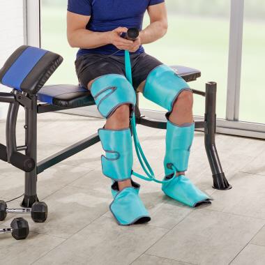 The Circulation Improving Compression Leg Wraps