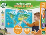 The Touch And Learn World Map
