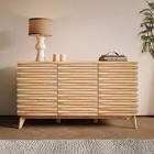 (Incomplete Box 2) Corrigan studio mamtha 55.75” wide 