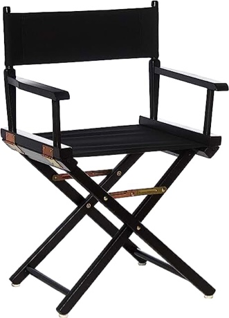 Folding Director Chair with Canvas