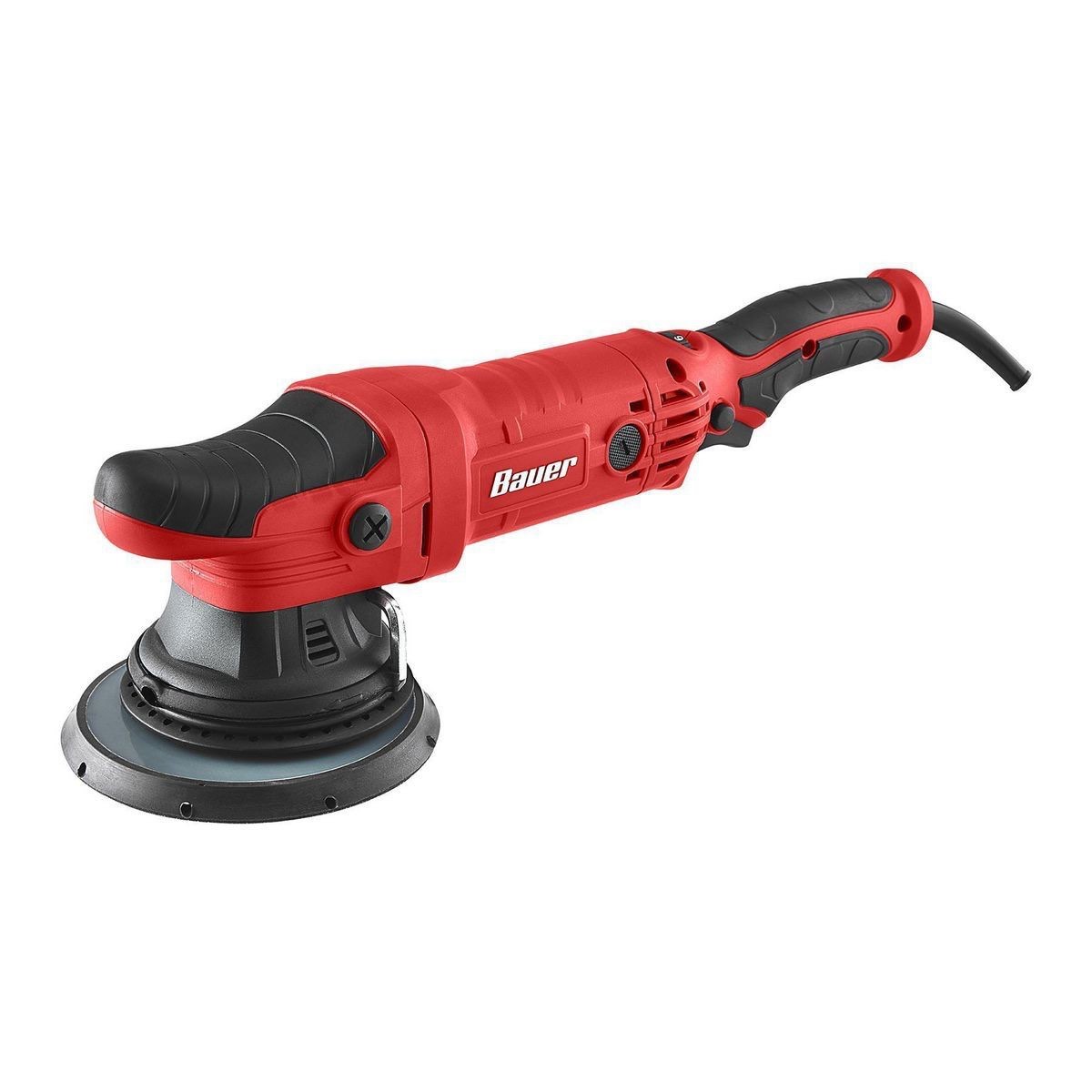 BAUER 7.5 Amp, 6 in., 20 mm Long-Throw Random Orbit DA Polisher