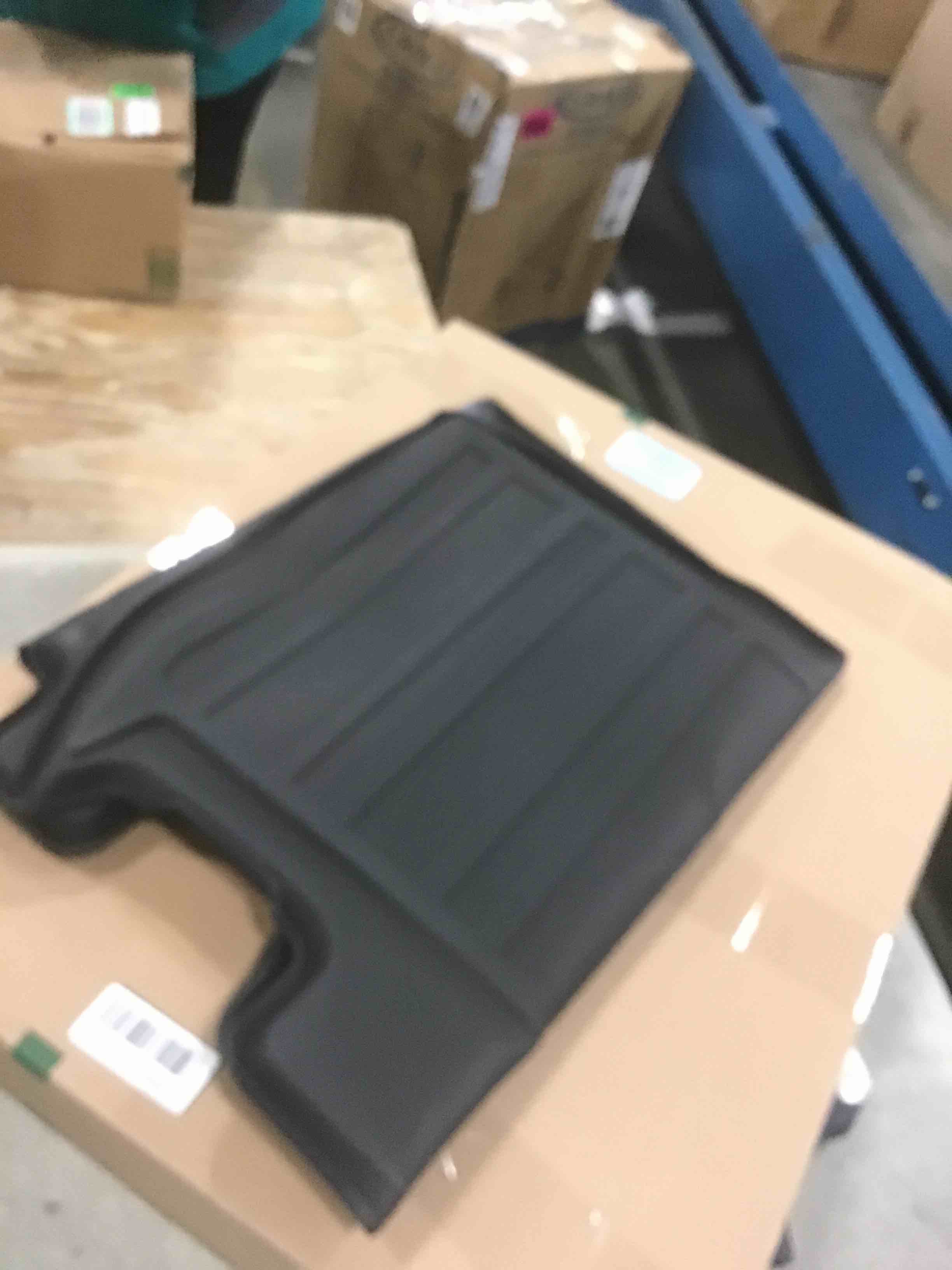 Powerty Cargo Mat for 2022-2023 2024 2025 Kia Carnival (Non-Hybrid) Accessories Trunk Mat TPE All Weather Cargo Liner Heavy-Duty Trunk Liners Kia Carnival 2022-2025