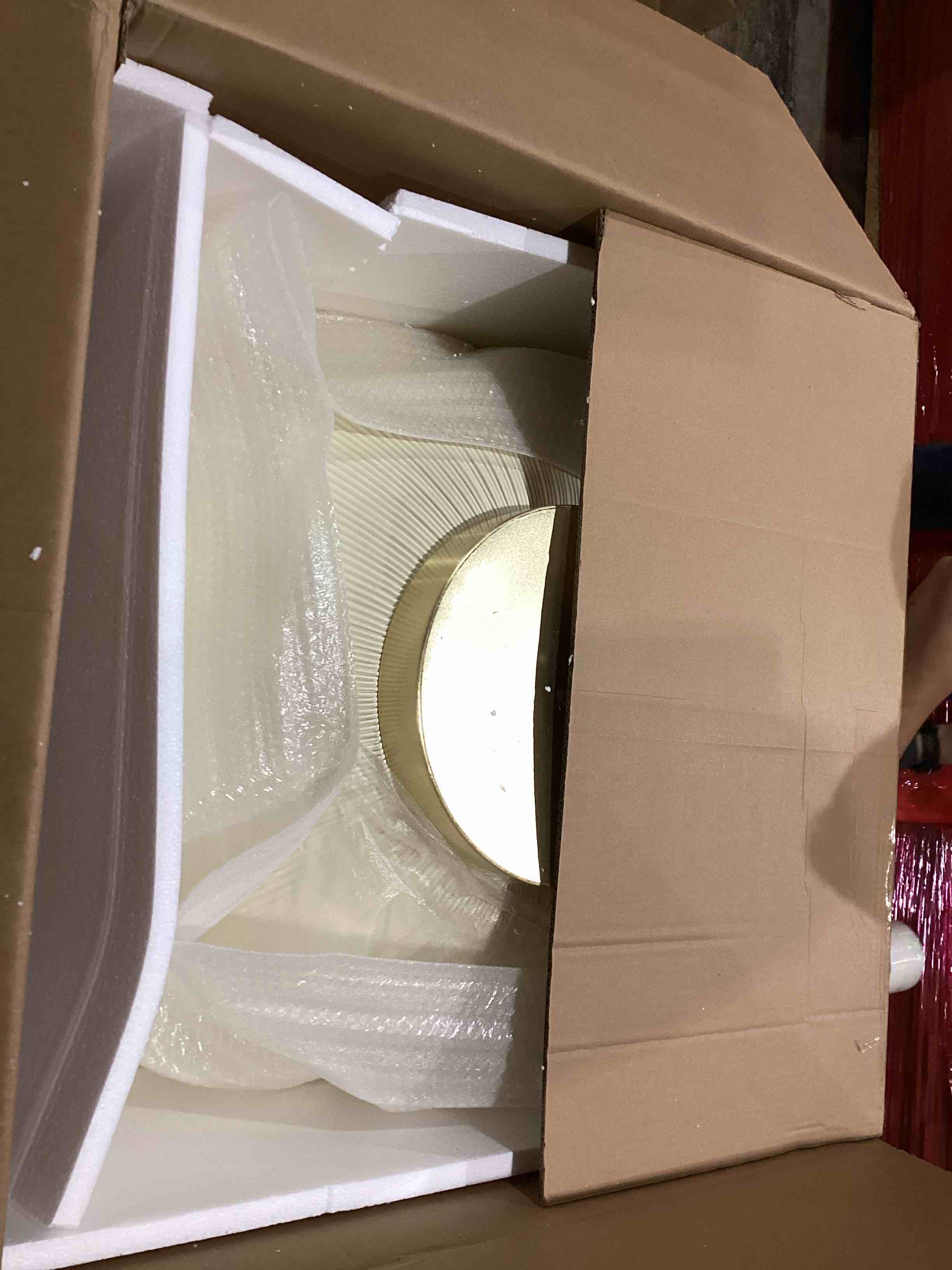 Anderson Coffee Table and End Table 1.0 in Cream