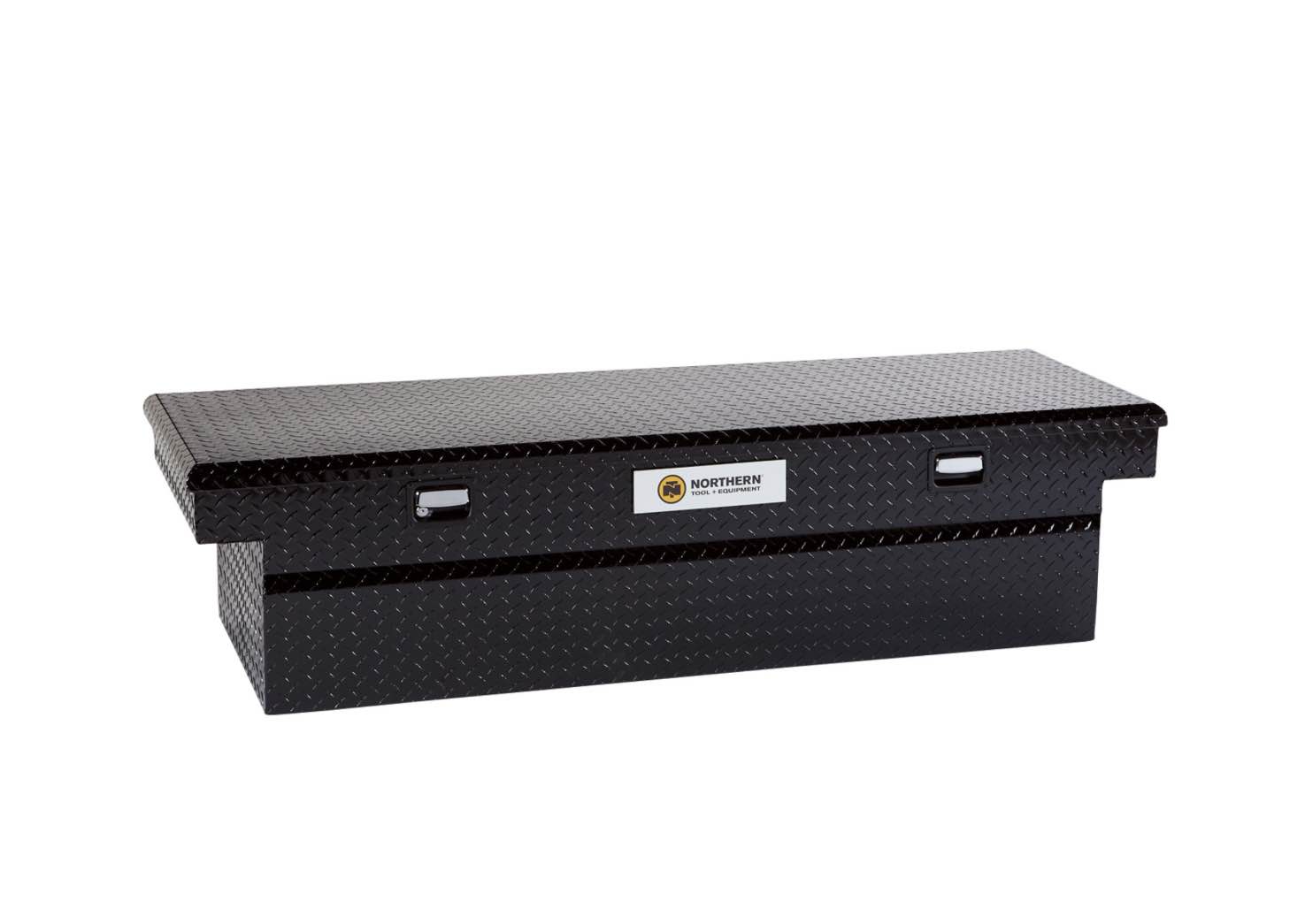Please see replacement item# 41914. Northern Tool + Equipment Aluminum Single-Lid Deep Tub Crossbed Truck Box — Black, 70in.L x 20 1/2in.W x 18in.H