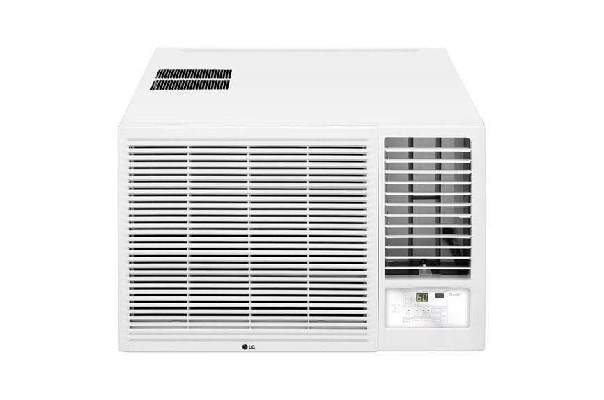 used))) 18,000 BTU Window Air Conditioner, Cooling & Heating