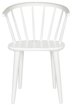 Blanchard 18'' H Curved Spindle Side Chair Design: AMH8512B-SET2