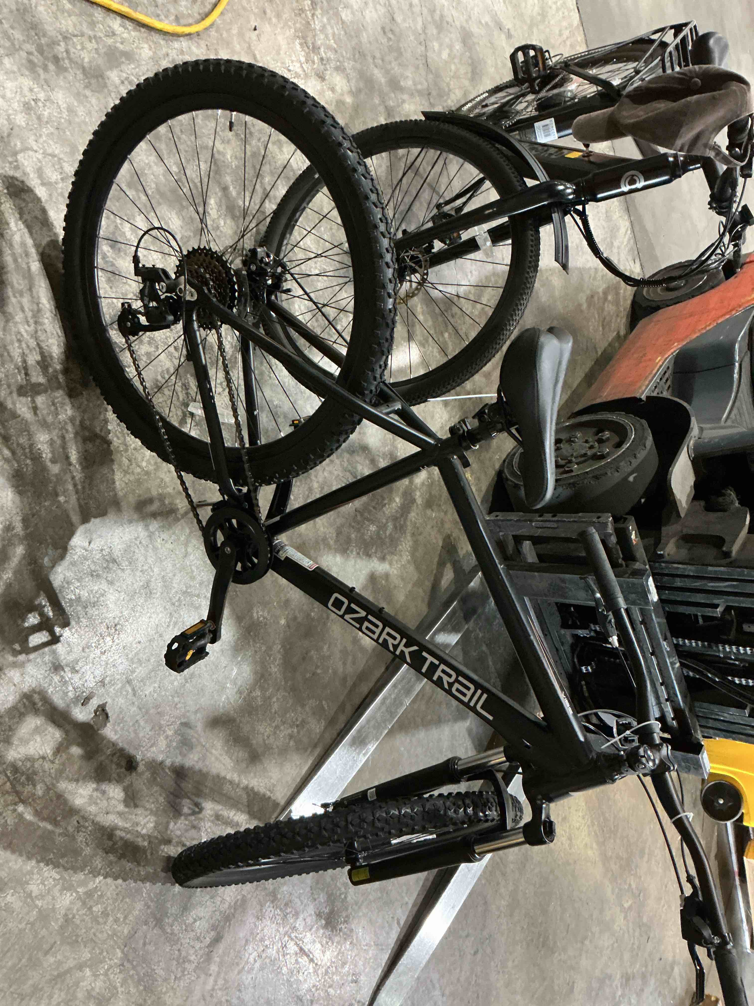 Condition photo showing As Is for 27.5" ozark trail® vibe