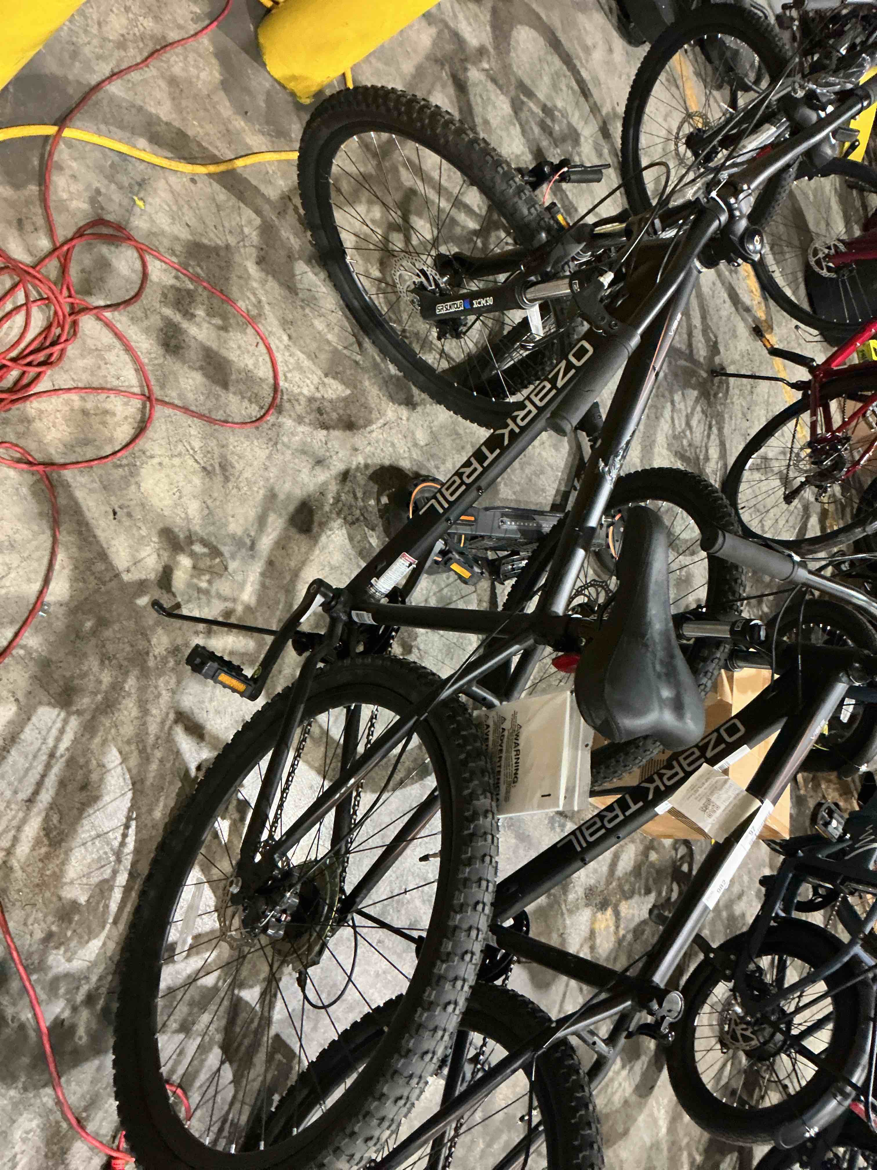 Condition photo showing As Is for 27.5" ozark trail® vibe