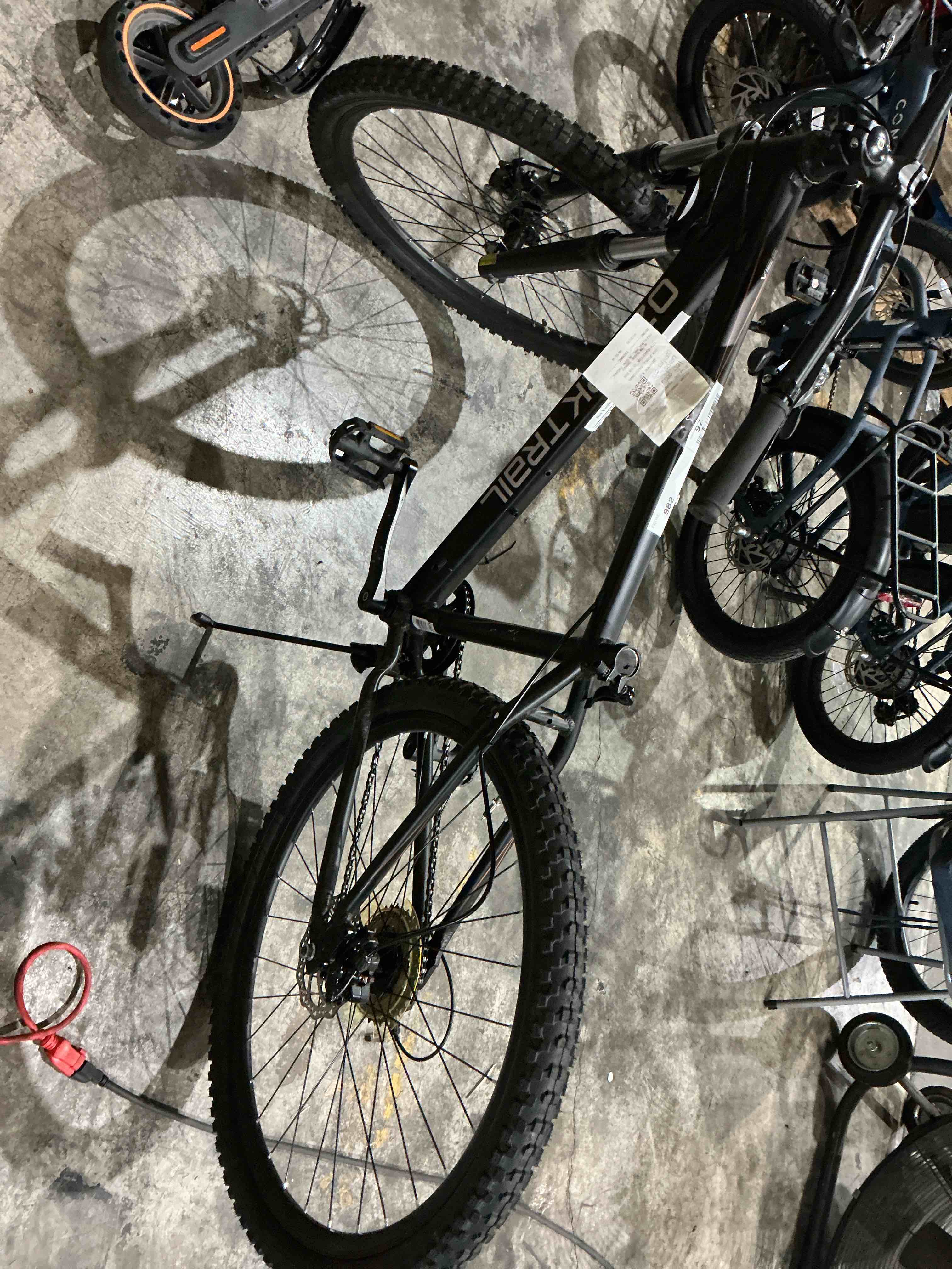 Condition photo showing As Is for 27.5" ozark trail® vibe
