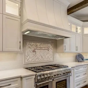 ( similar ) 36” 600 cfm convertible inert range hood in stain..