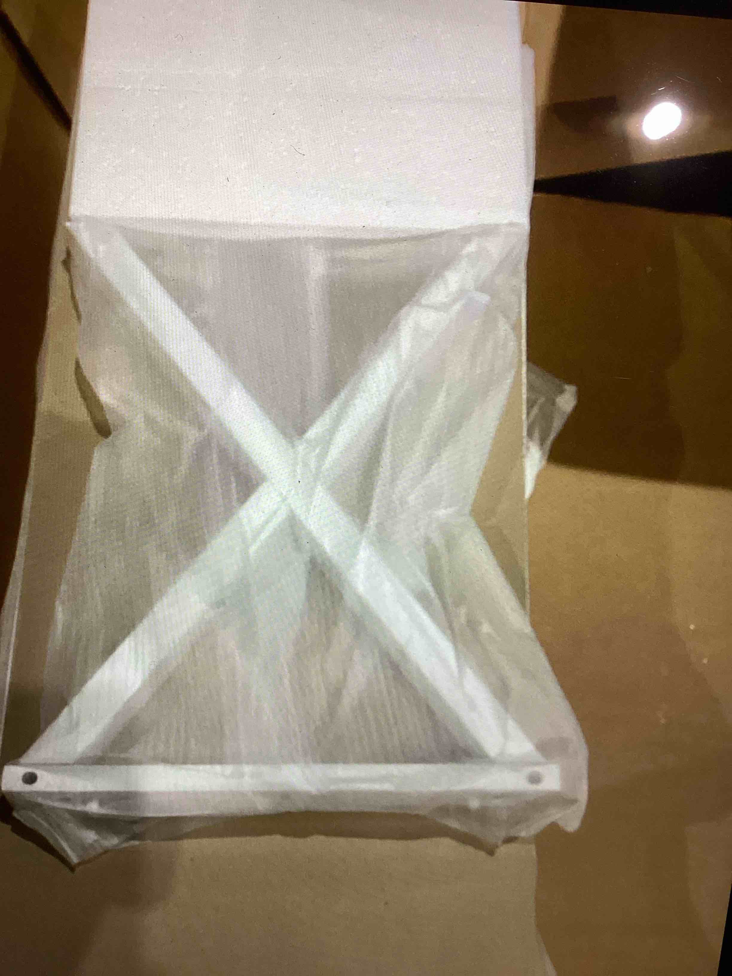 (incomplete)Casaottima Small Office  Desk with 2 Drawers - Modern Space-Saving Design for Small Spaces, White