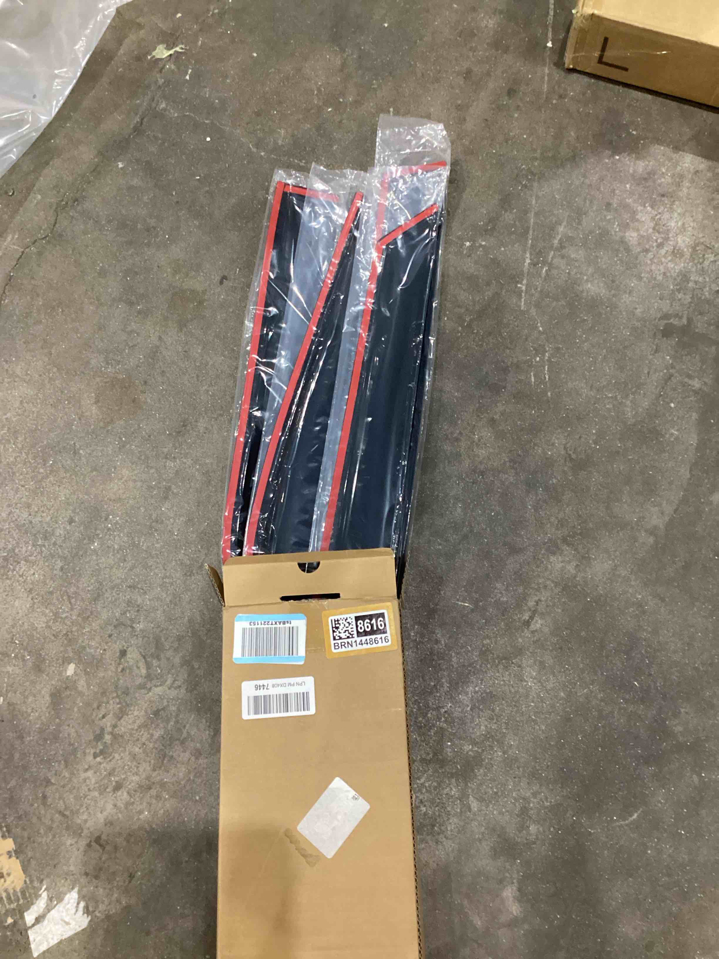 KPY Window Visor Compatible with Chevrolet Chevy Blazer 2019-2024, 4PC Rain Guard Side Window Vent Deflectors Tape-On Style, 2019 2020 2021 2022 2023 2024 19-24 Blazer