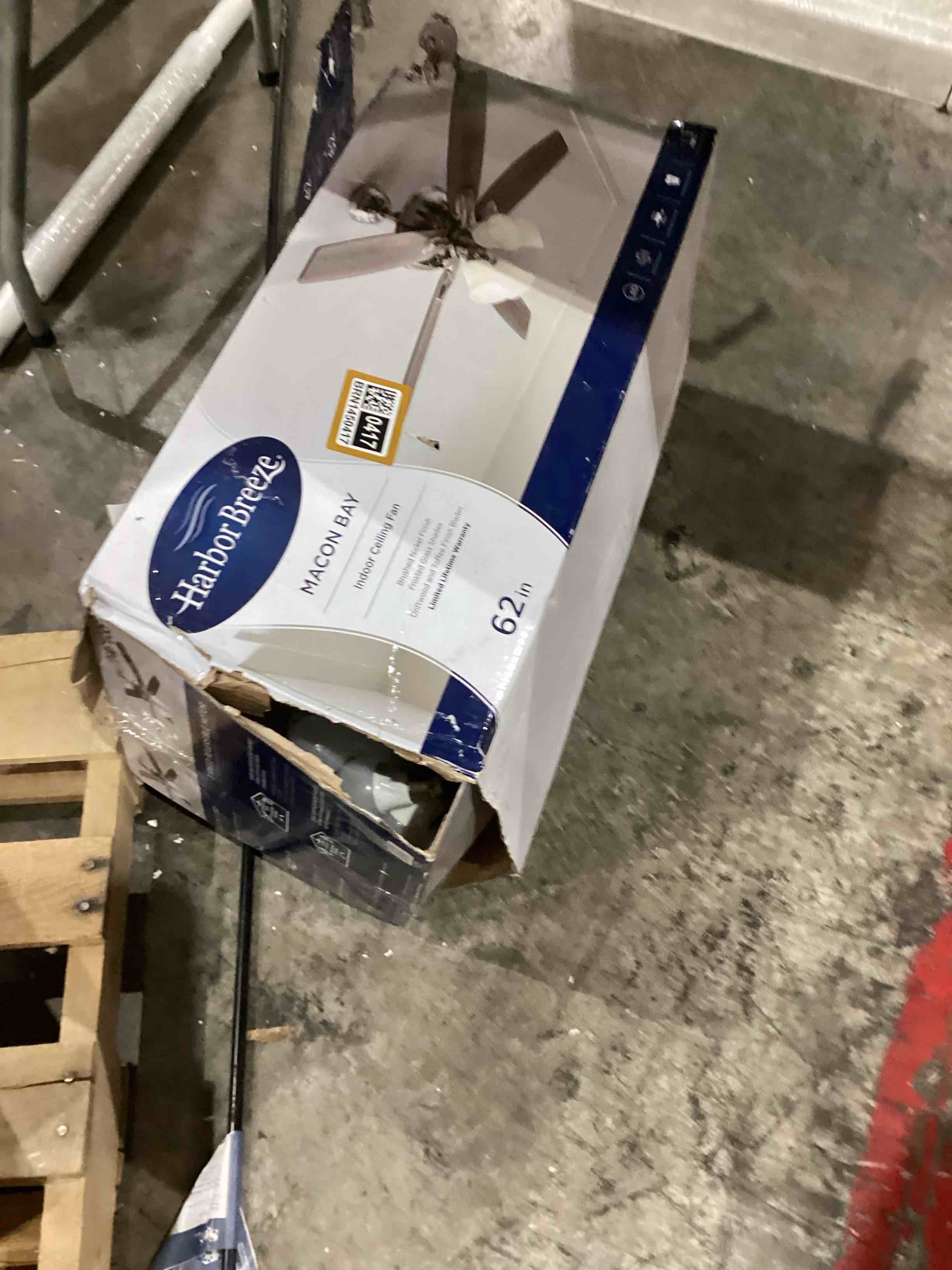 harbor breeze Macon bay indoor ceiling fan