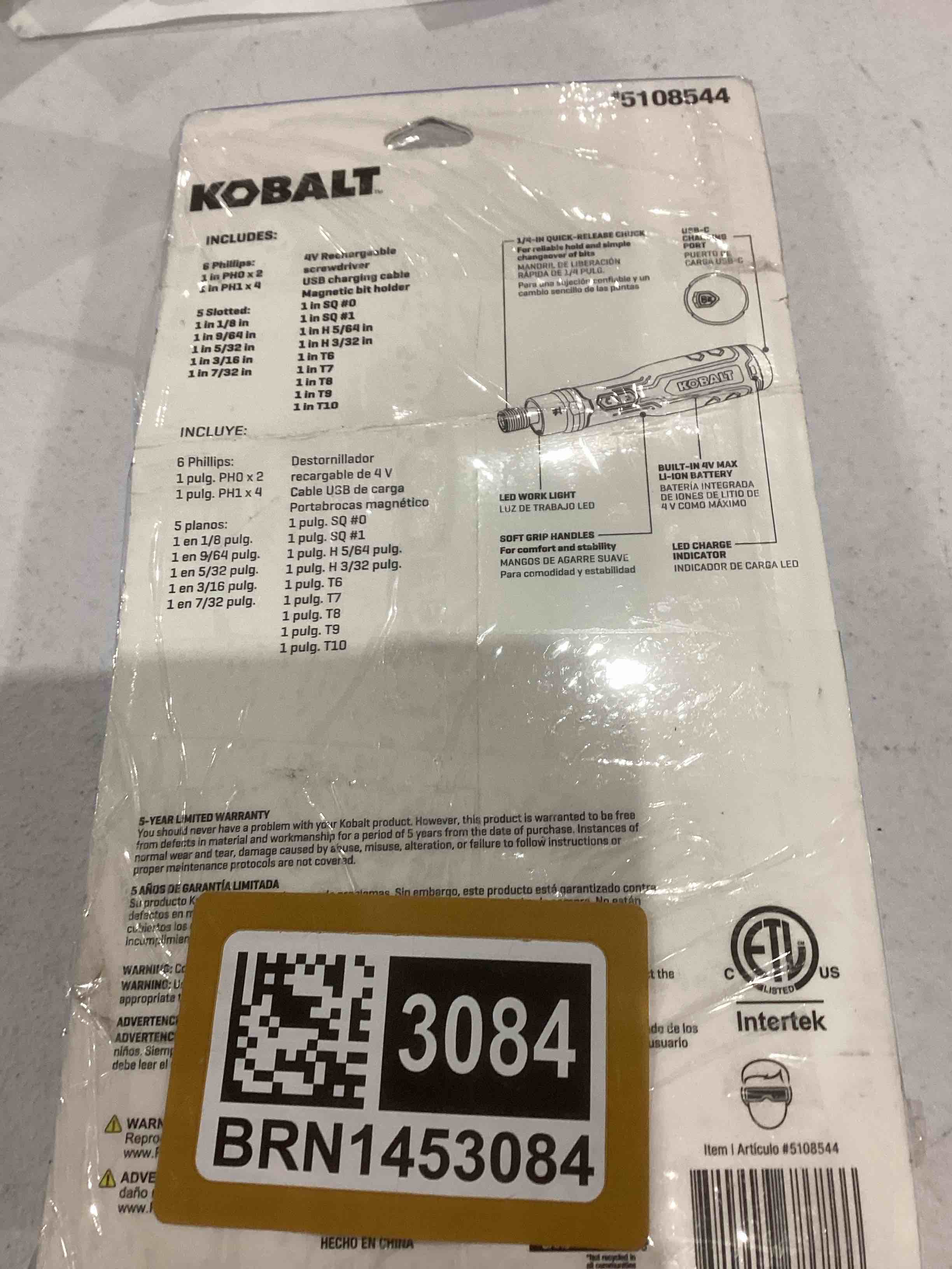 23pc cordless rechargeable 