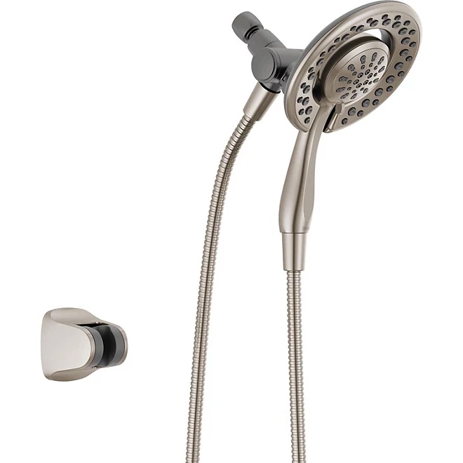 Delta In2ition 4-Setting Two-in-One Shower Head