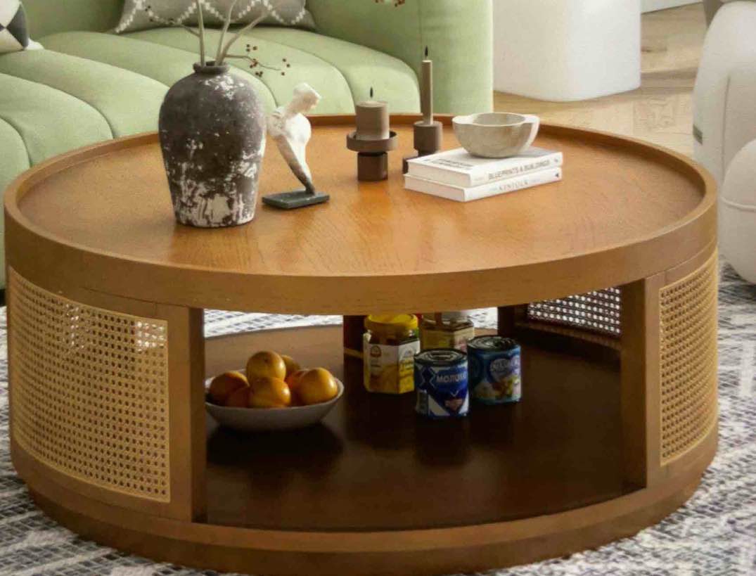 Incomplete Coffee Table, What You See Pictured In Additional Photos Is What You Receive