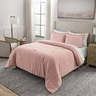 pink and brown comforter Sam’s 