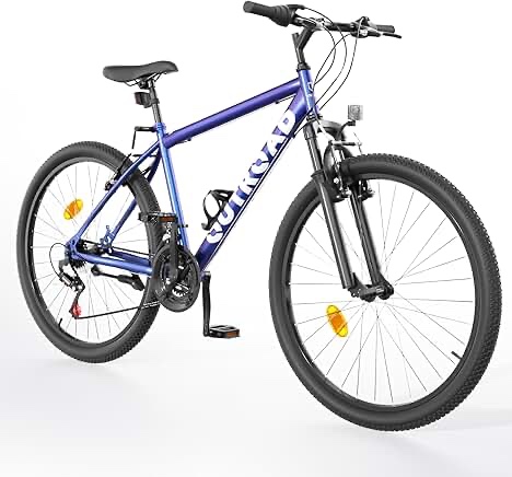Blue Hardtail Bike SEAICH WXB 26  Wheel Adult Mountain Bike