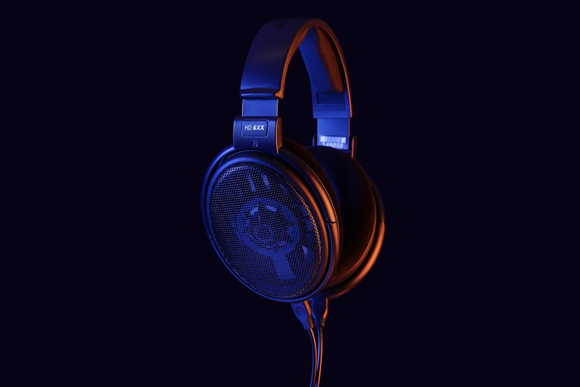 Sennheiser HD6XX Open Back Professional Headphones - Black