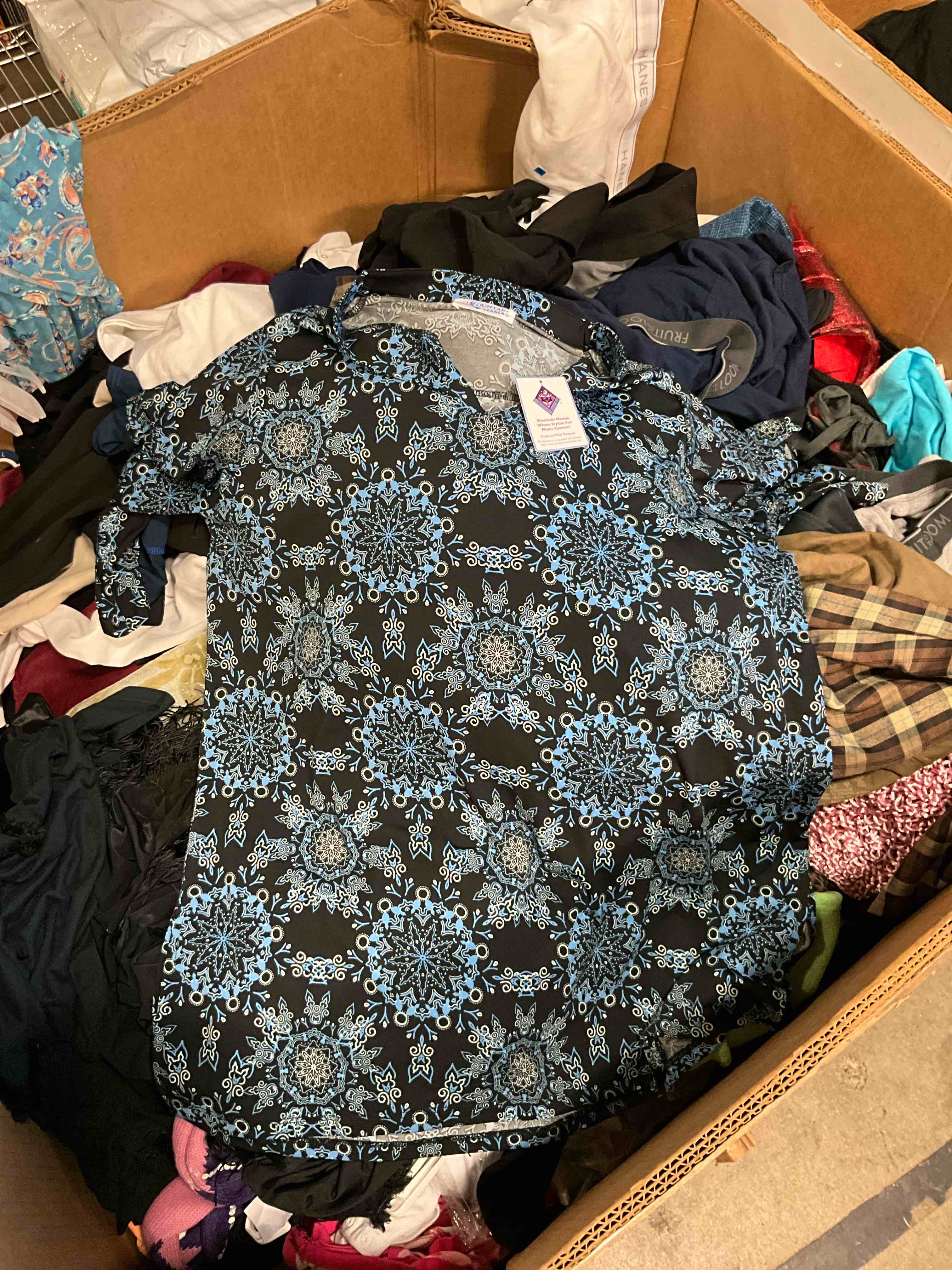 Bidders Choice On Assorted Size And Style on Brand New Clothing, ( Your bid per piece, First Come First Serve, Bidder choose own pieces )