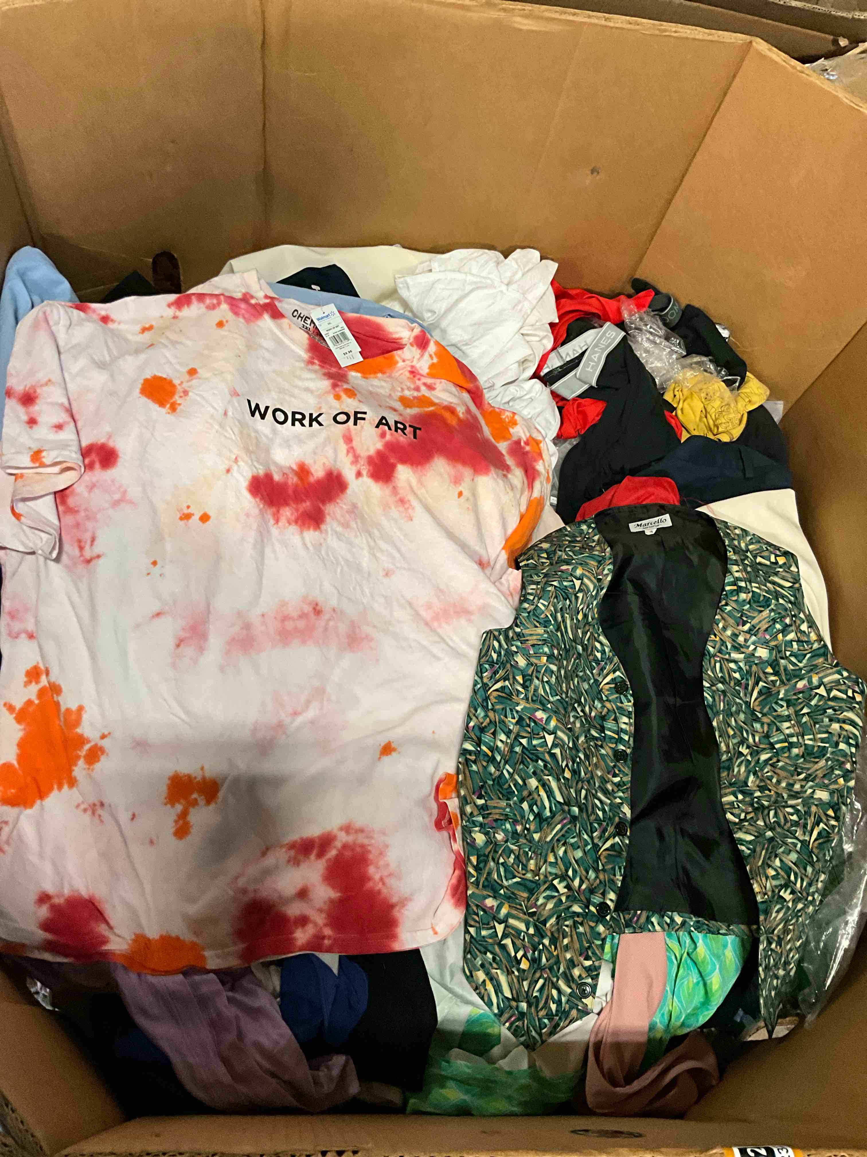 Bidders Choice On Assorted Size And Style on Brand New Clothing, ( Your bid per piece, First Come First Serve, Bidder choose own pieces )