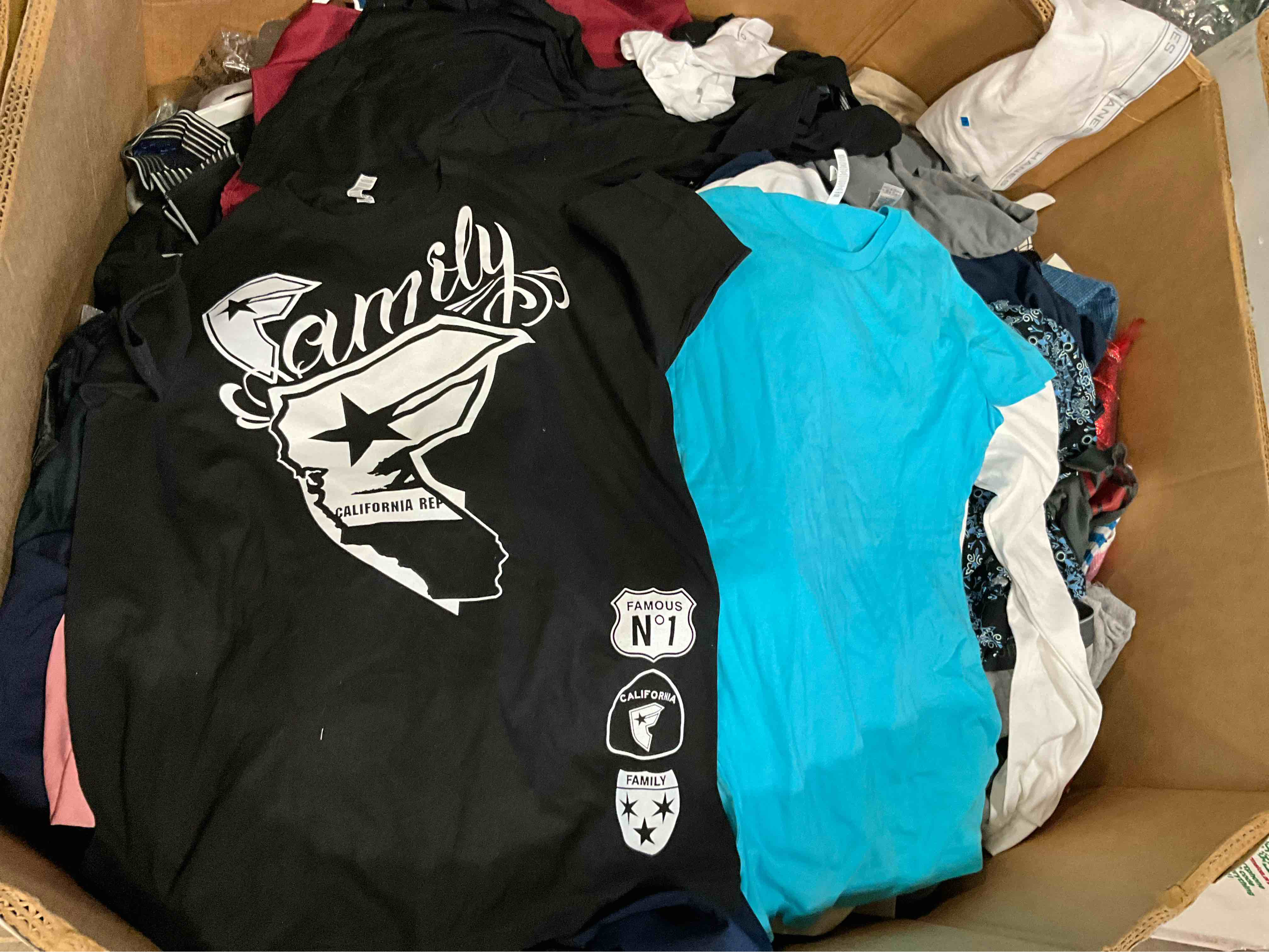 Bidders Choice On Assorted Size And Style on Brand New Clothing, ( Your bid per piece, First Come First Serve, Bidder choose own pieces )