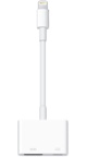 Apple - Lightning Digital A/V Adapter - White