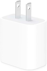 Apple - 20W USB-C Power Adapter - White