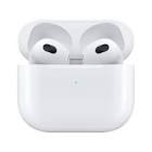 Apple AirPods (3rd Generation) Wireless Earbuds with MagSafe Charging Case. Spatial Audio, Sweat and Water Resistant, Up to 30 Hours of Battery Life. Bluetooth Headphones for iPhone