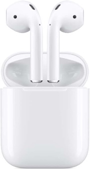 Apple - AirPods with Charging Case (2nd generation) - White