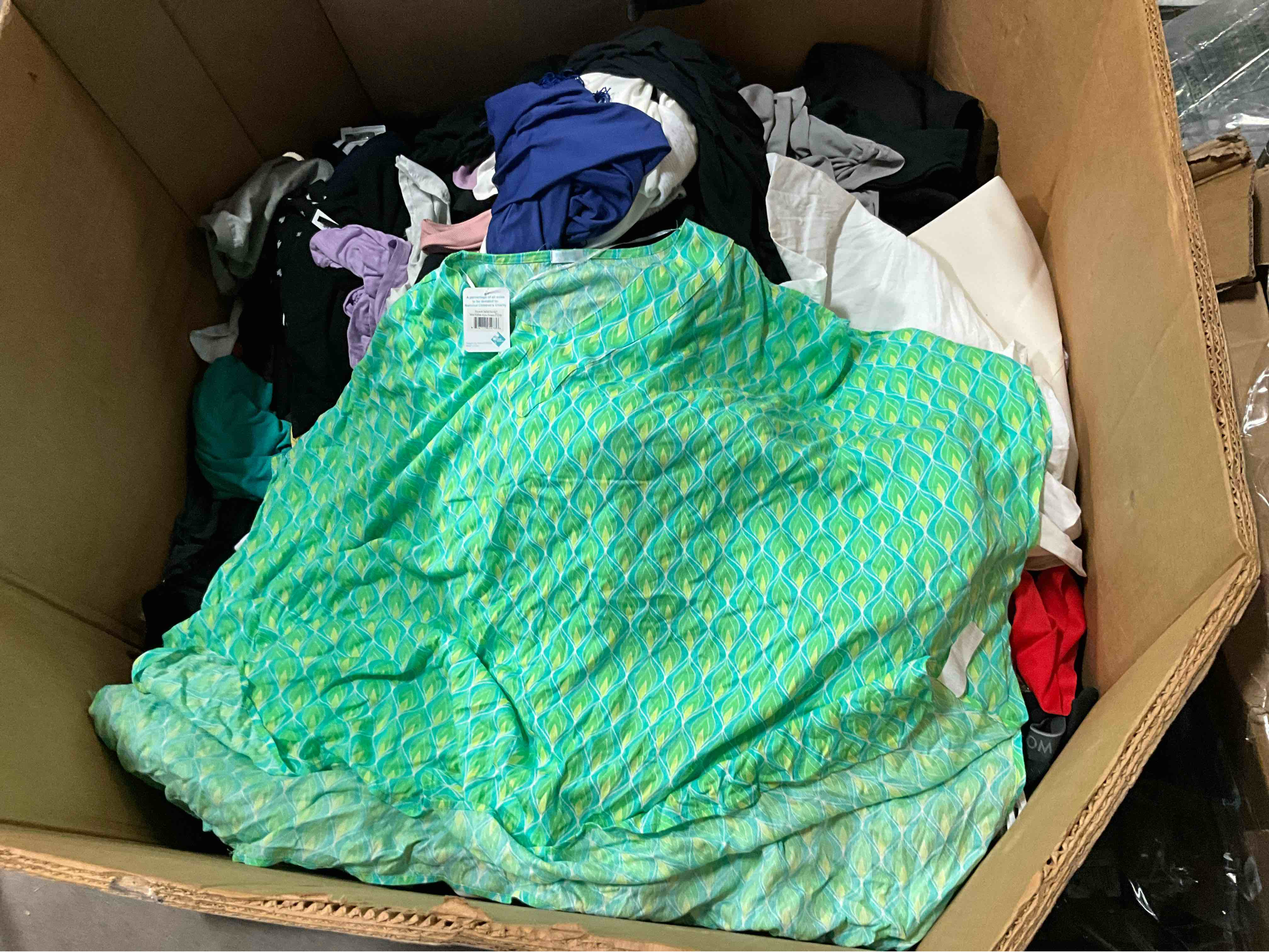 Bidders Choice On Assorted Size And Style on Brand New Clothing, ( Your bid per piece, First Come First Serve, Bidder choose own pieces )