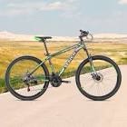 Adult Green Black Bike SEAICH EXP 29  Wheel Mountain Road Bike 26 - 29  Wheel Options