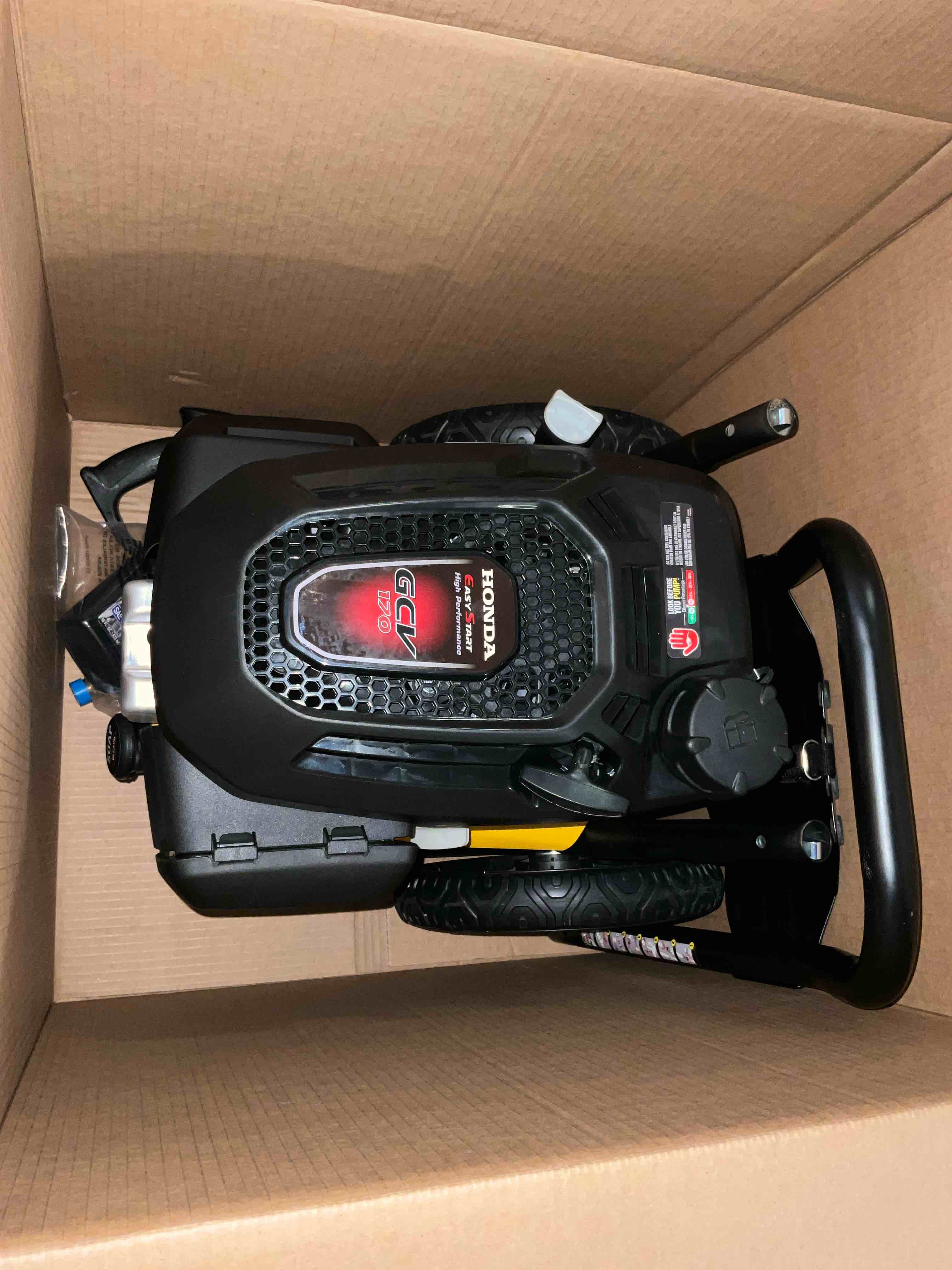 Honda GVC 170 Pressure Washer refurbished unit 3100PSI