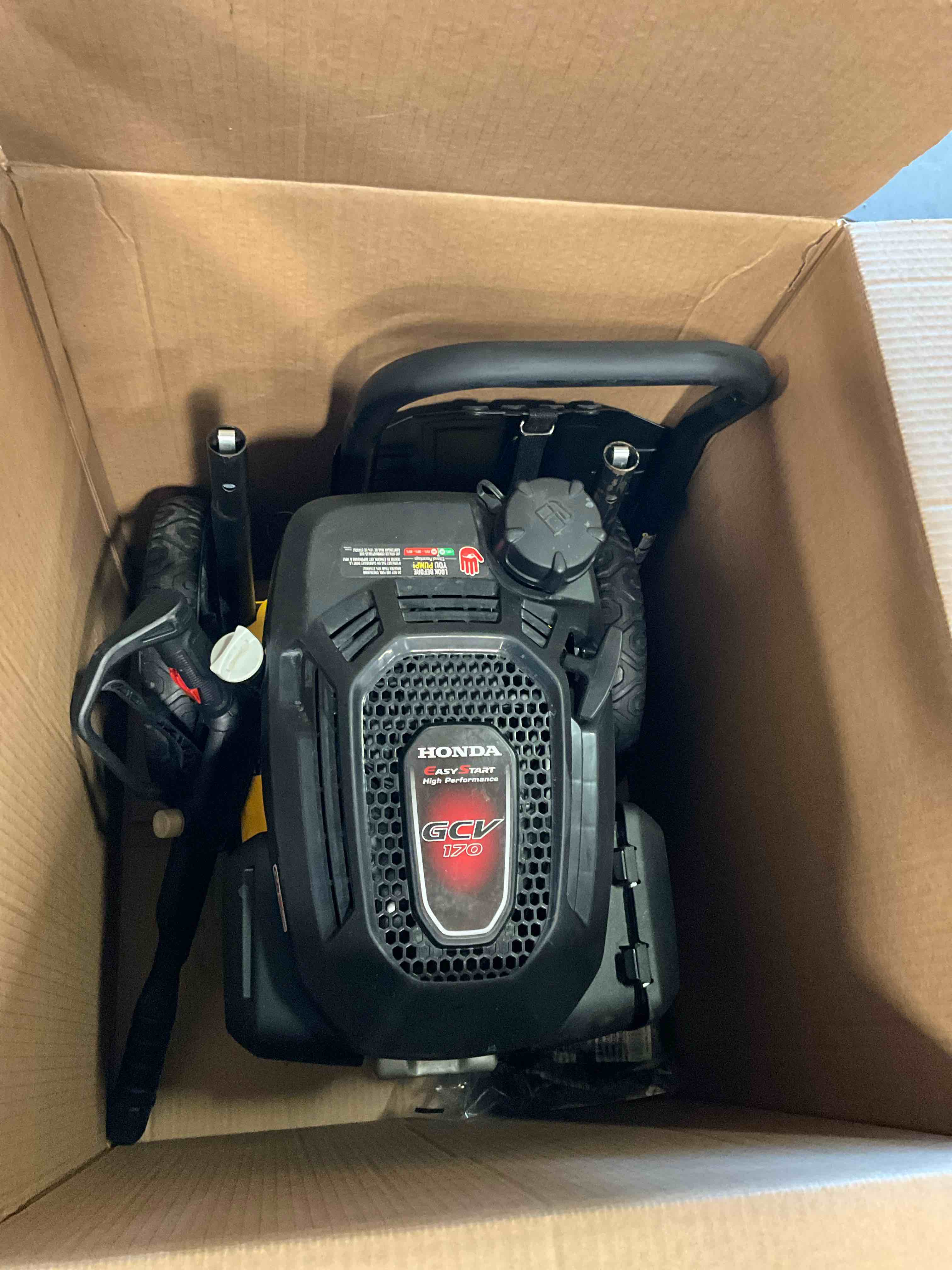 Honda GCV 170 3100 PSI Pressure Washer, refurbished unit 