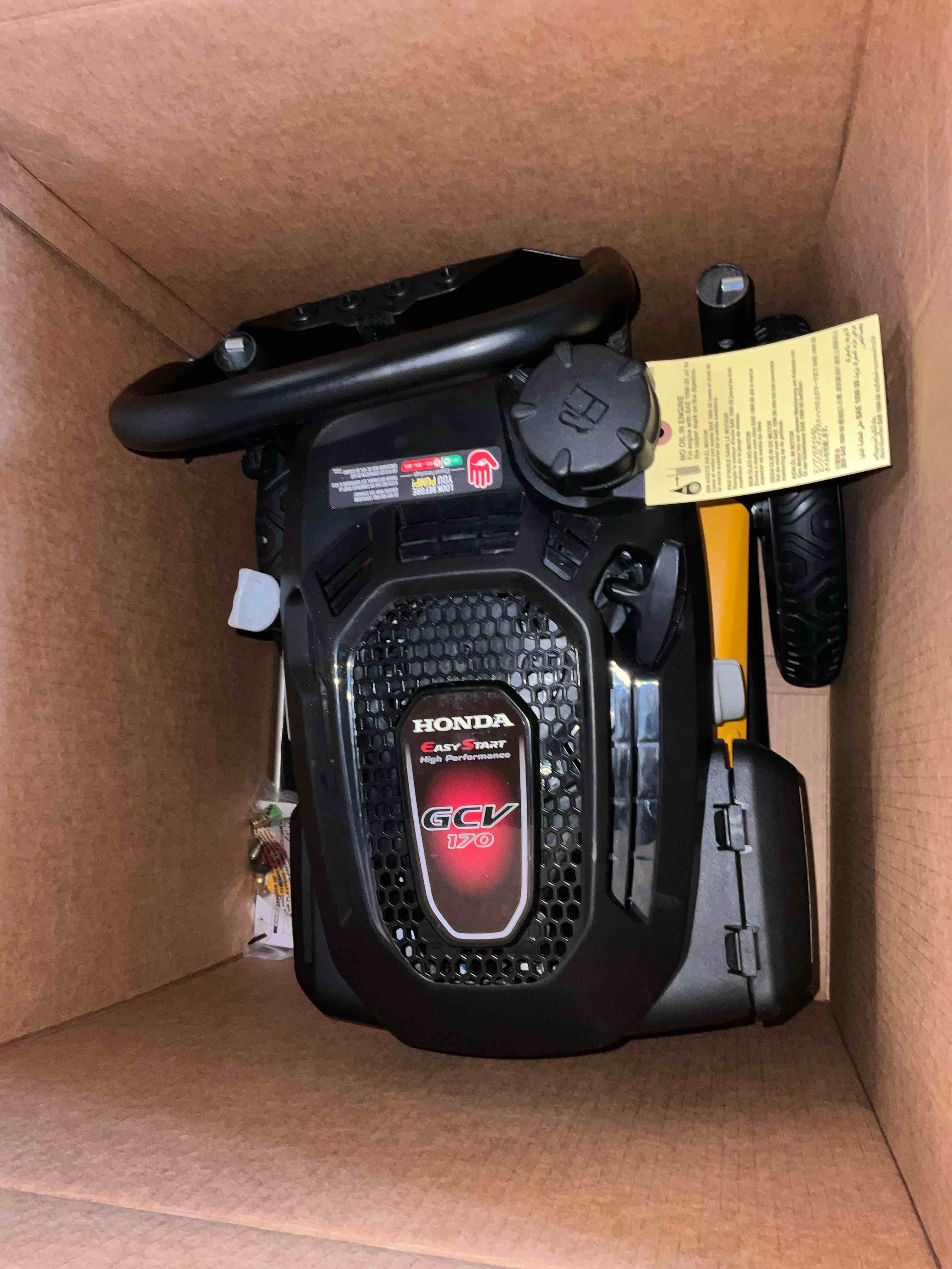 Honda GCV 170 3100 PSI Pressure Washer, refurbished unit 