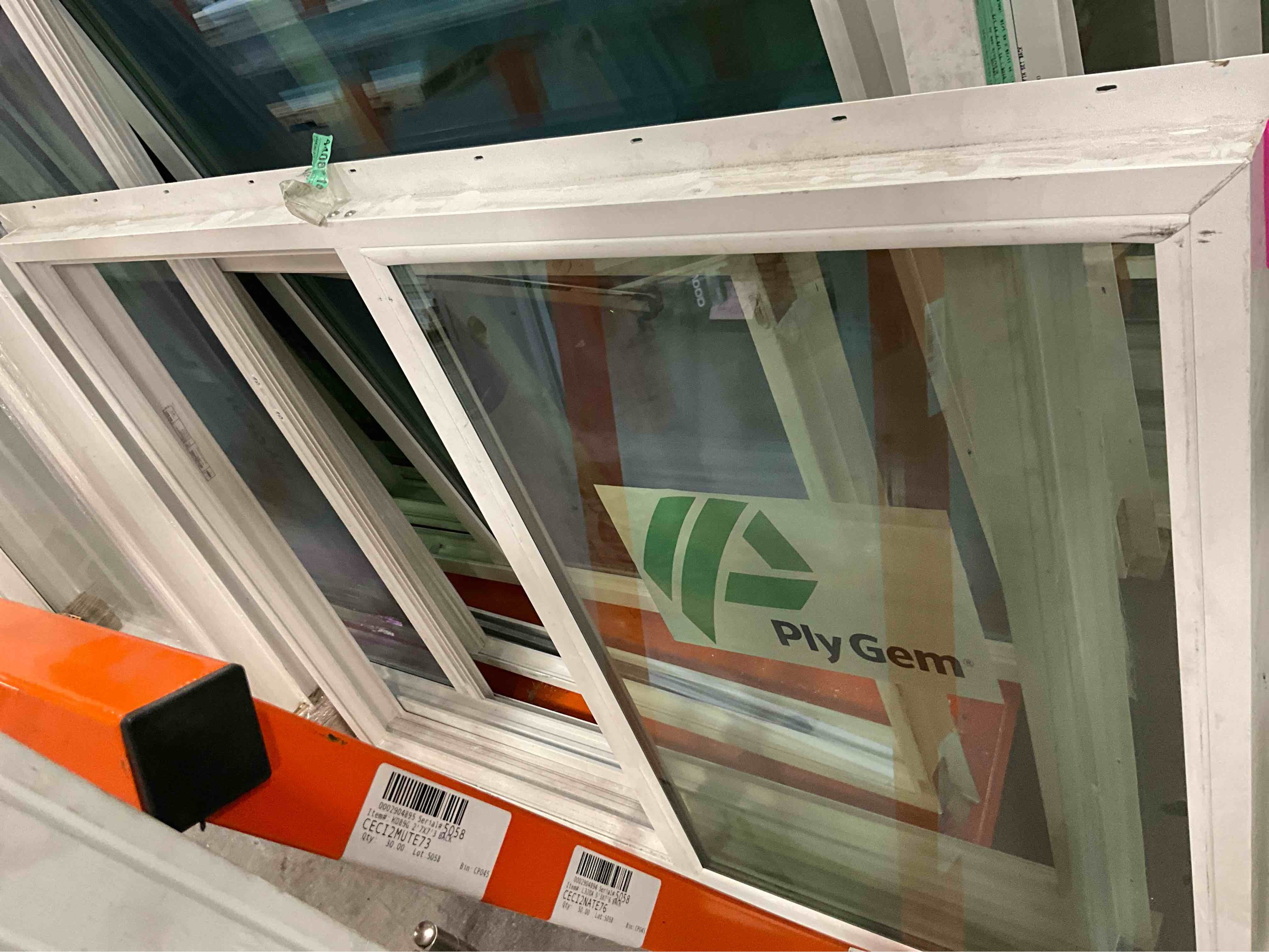 Fixed window  Size 36L X 48W White