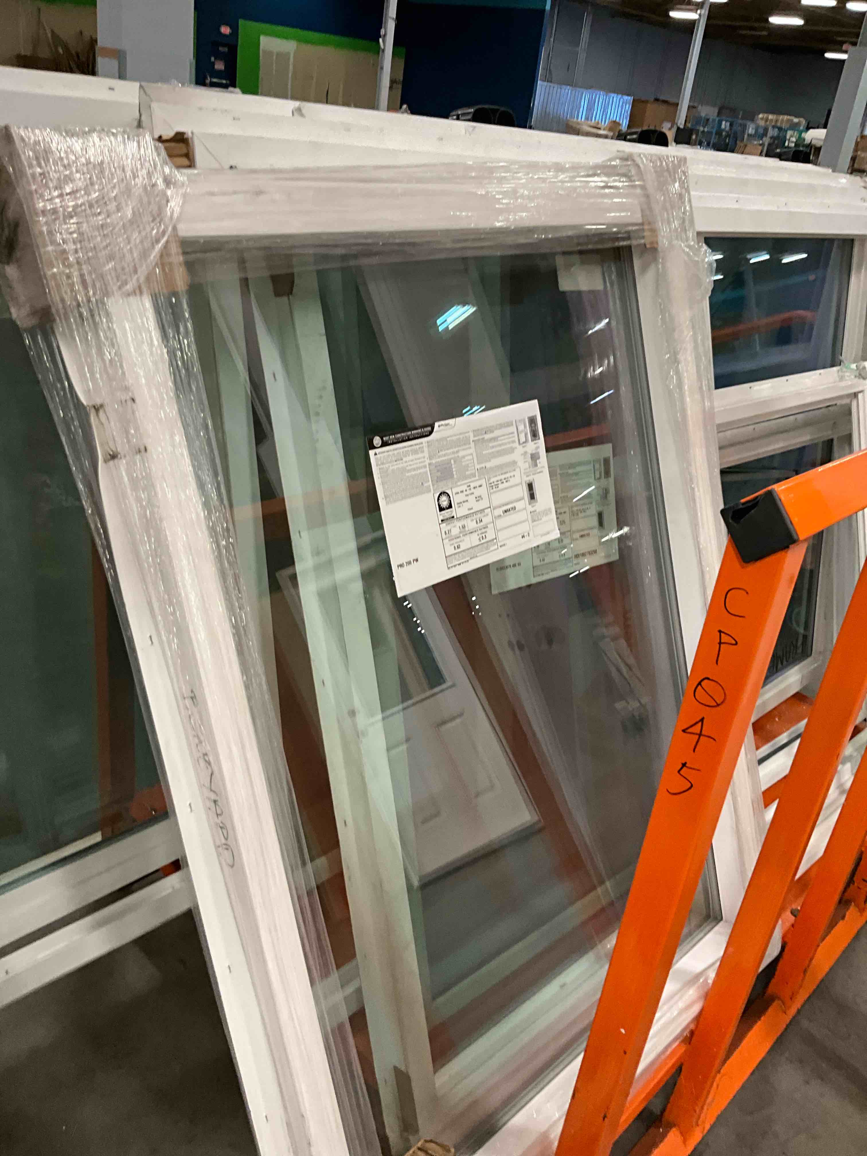 Fixed window  Size 48L X 36W White