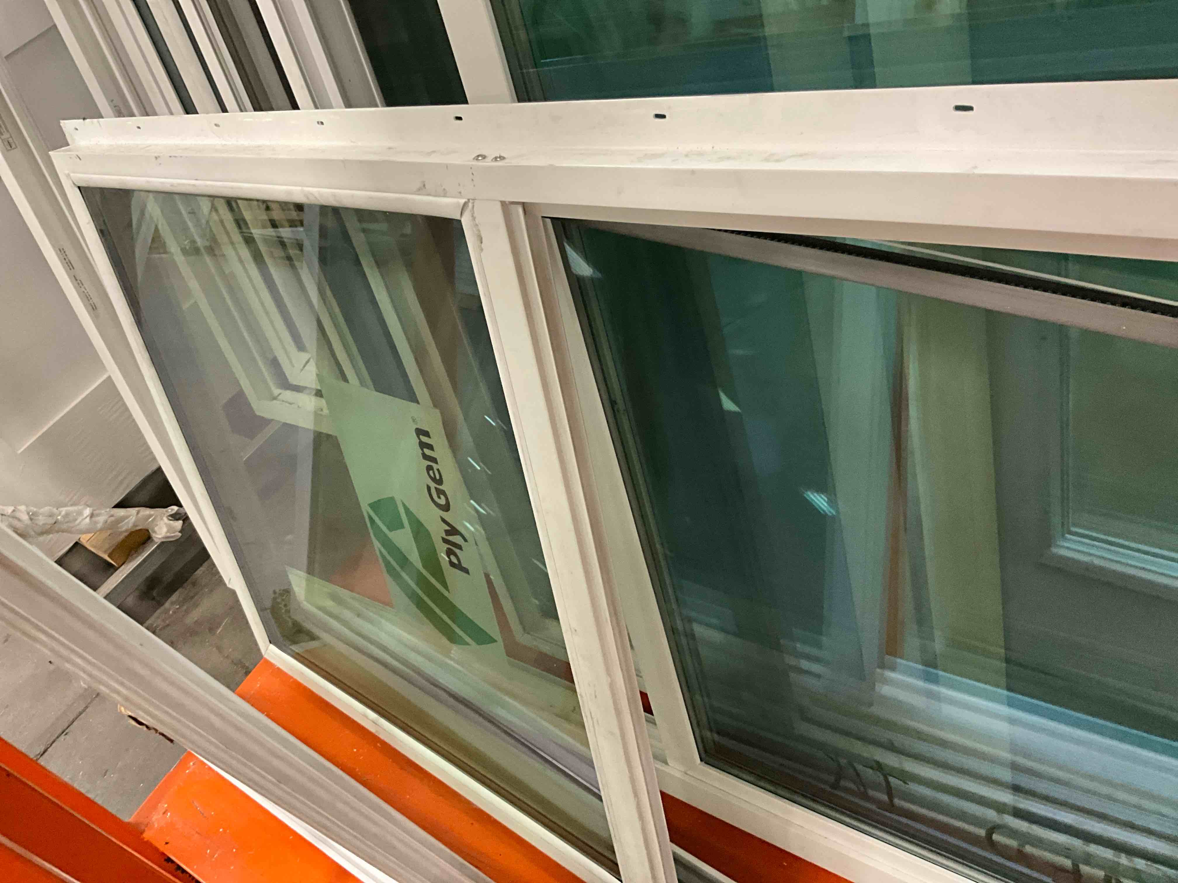Fixed window Size 60L x 30W White 