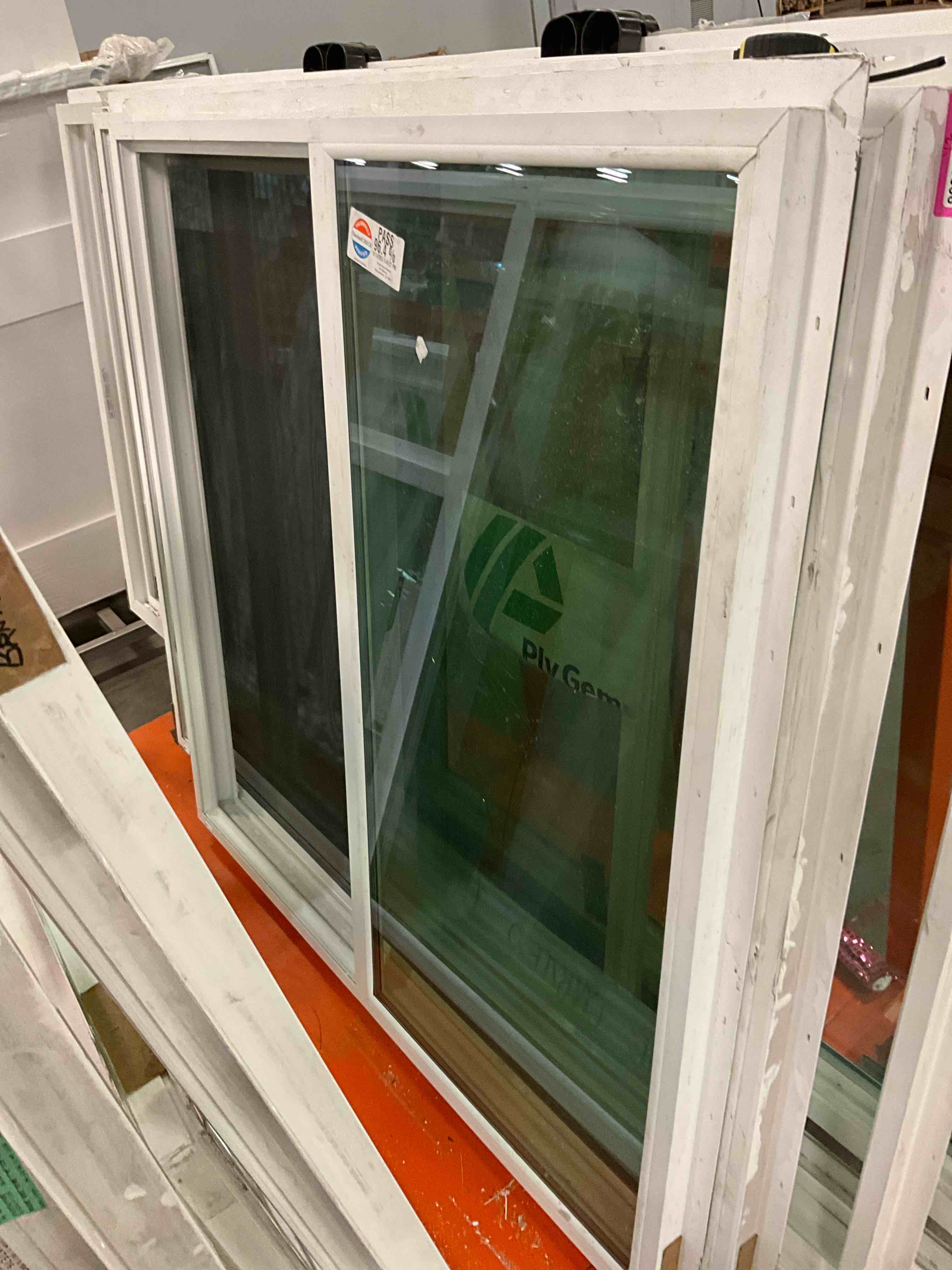 Fixed window Size 48L x 48W White 