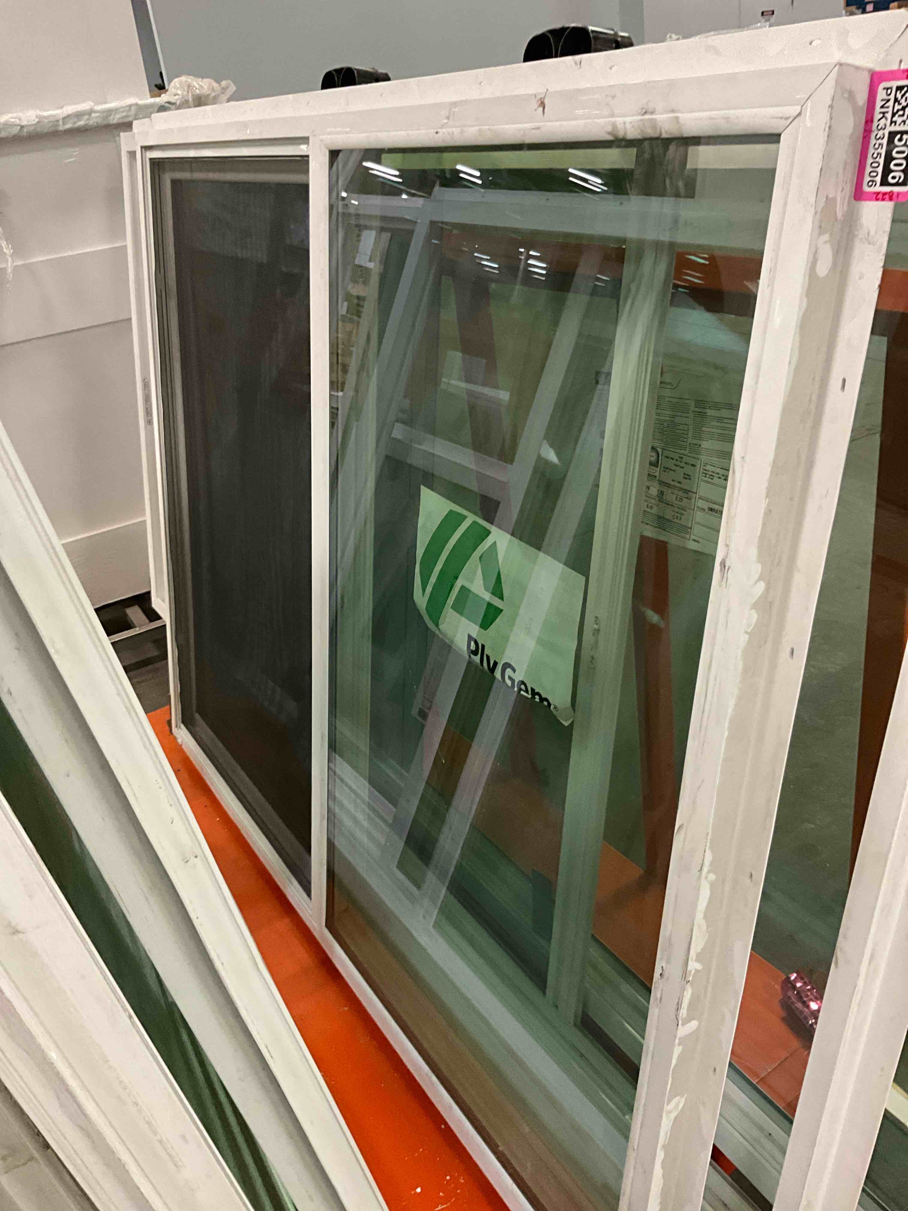 Fixed window Size 48L x 60W White 