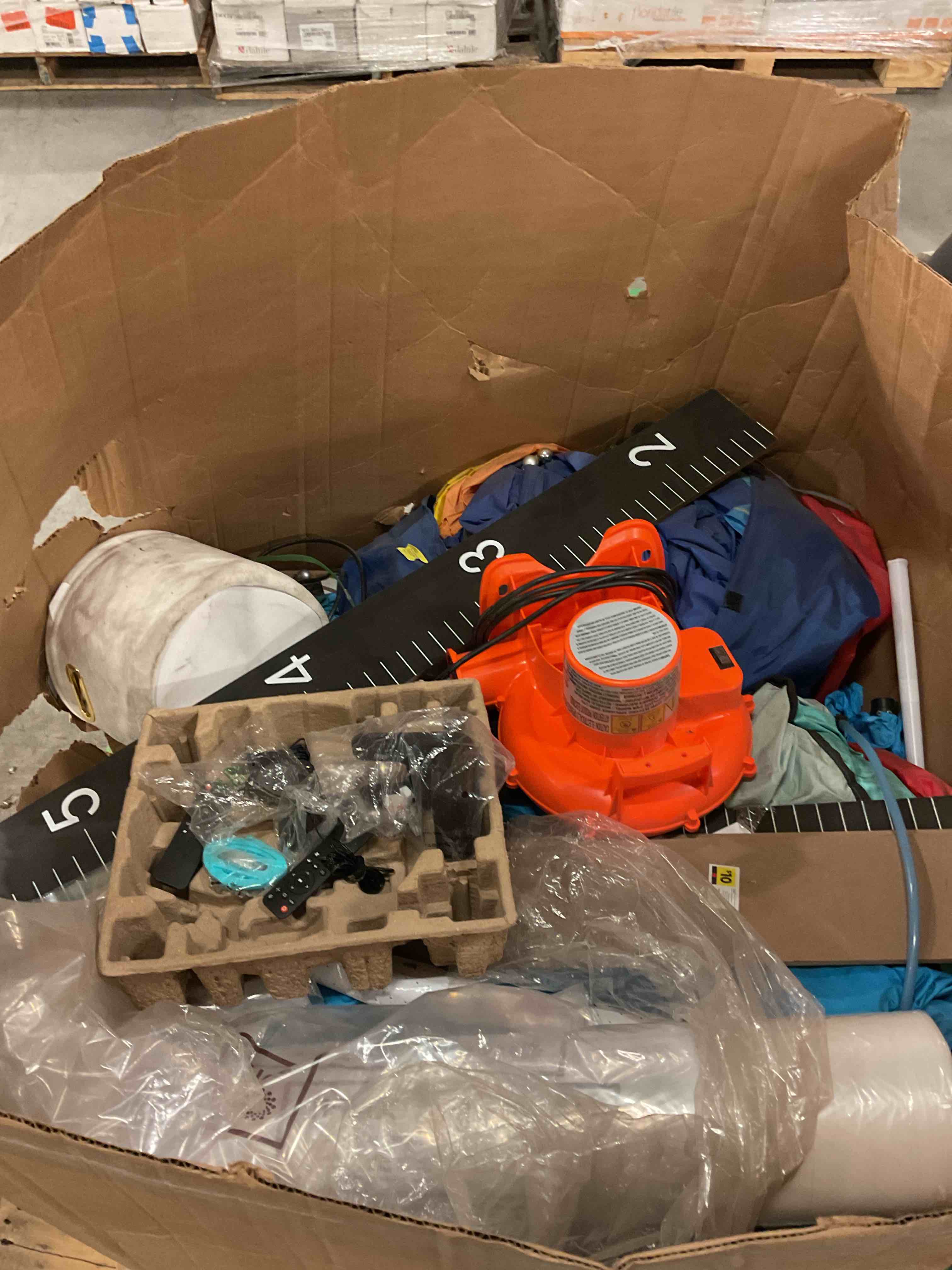 Assortment of items 