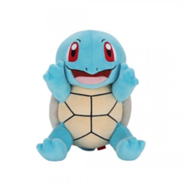 POKÉMON PLUSH 23CM HAPPY SQUIRTLE