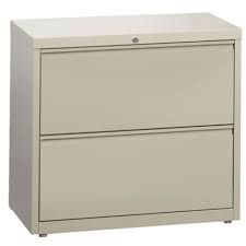 metal 2-drawer lateral file cabinet 
