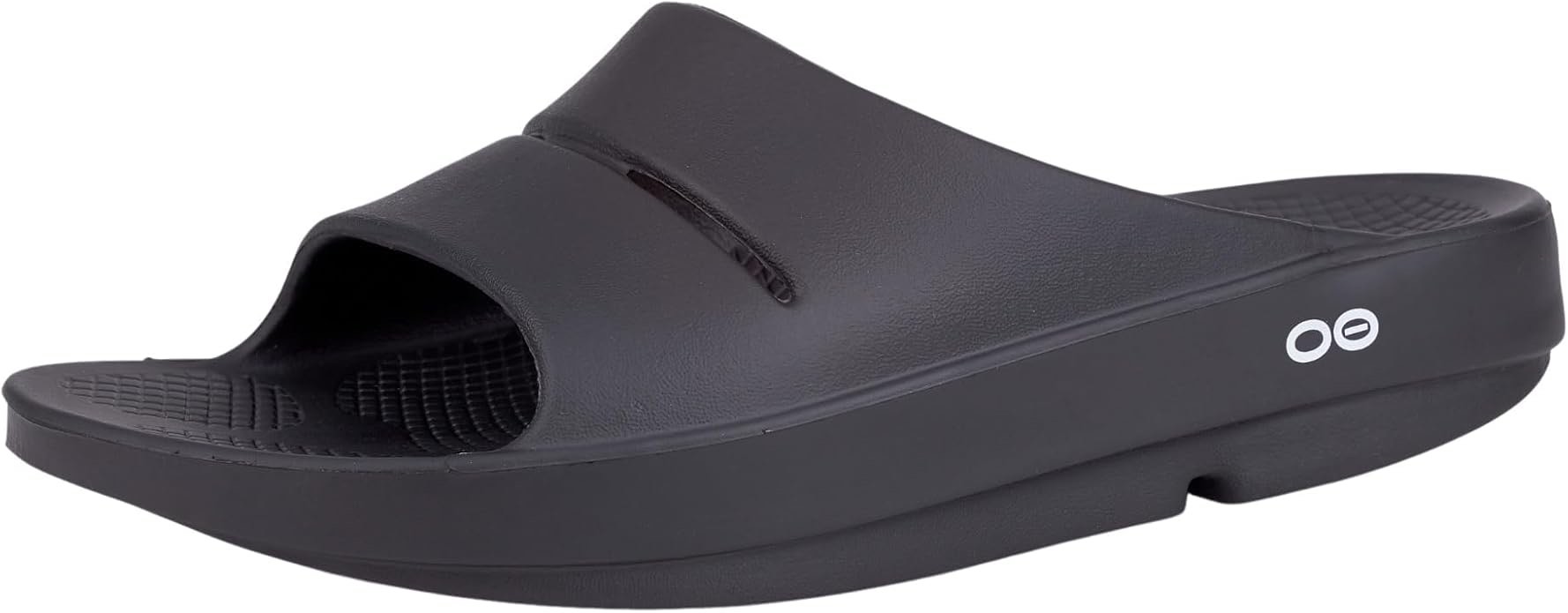 OOFOS OOahh Slide - Lightweight Recovery Footwear - (Women 8/Mens 6) Reduces Stress on Feet, Joints & Back - Machine Washable