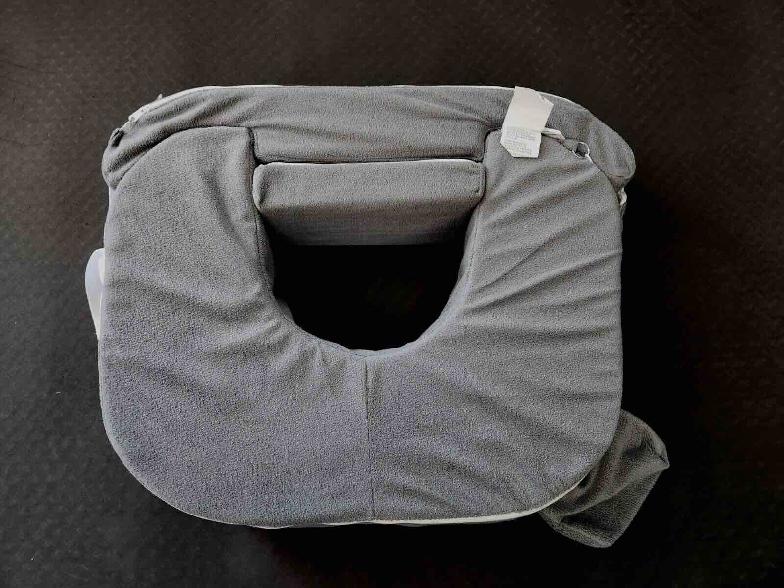My Brest Friend Twin Nursing Breast Feeding Pillow.( similar to the photo) 