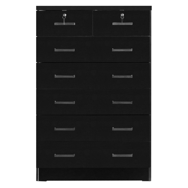 Baldewijn 7 Drawer 31.5" W Chest