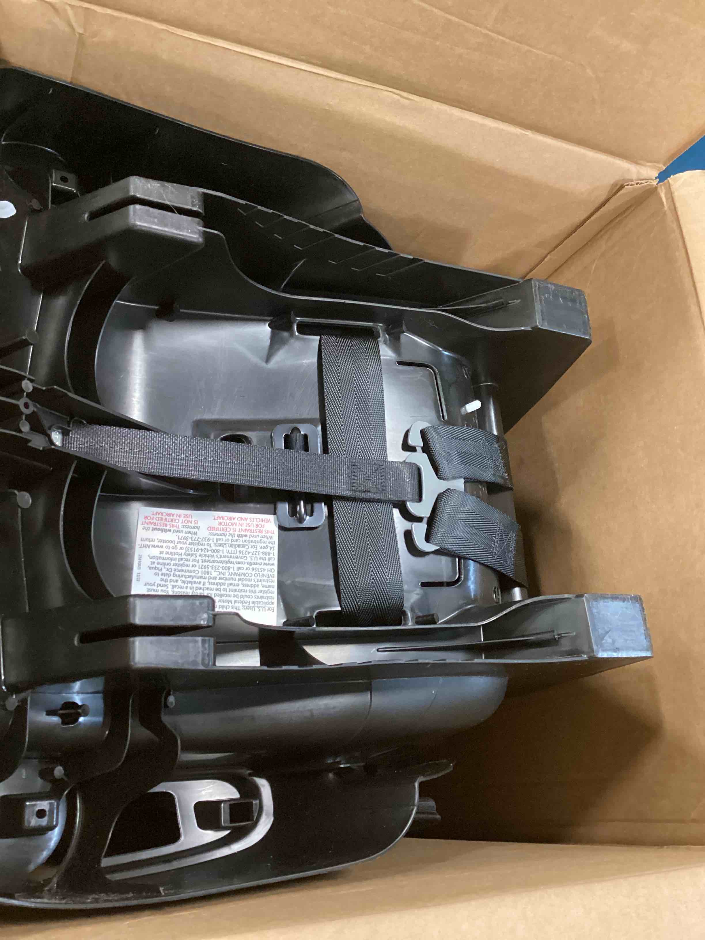 Condition photo showing As Is for Evenflo Maestro Sport Convertible Booster Car Seat, Forward Facing, High Back, 5-Point Harness, For Kids 2 to 8 Years Old, Whitney Pink